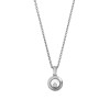 Zlatý Přívěsek Chopard Happy Diamonds 79A017-1001
