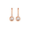 Zlaté Náušnice Chopard Happy Diamonds 83A017-5301