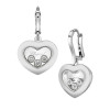 Zlaté Náušnice Chopard Happy Diamonds 83A611-1301
