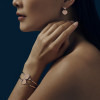 preview Zlatý Náramek Chopard Happy Hearts Golden Hearts 85A007-5021