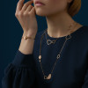 preview Zlatý Náramek Chopard Happy Hearts Golden Hearts 85A007-5021