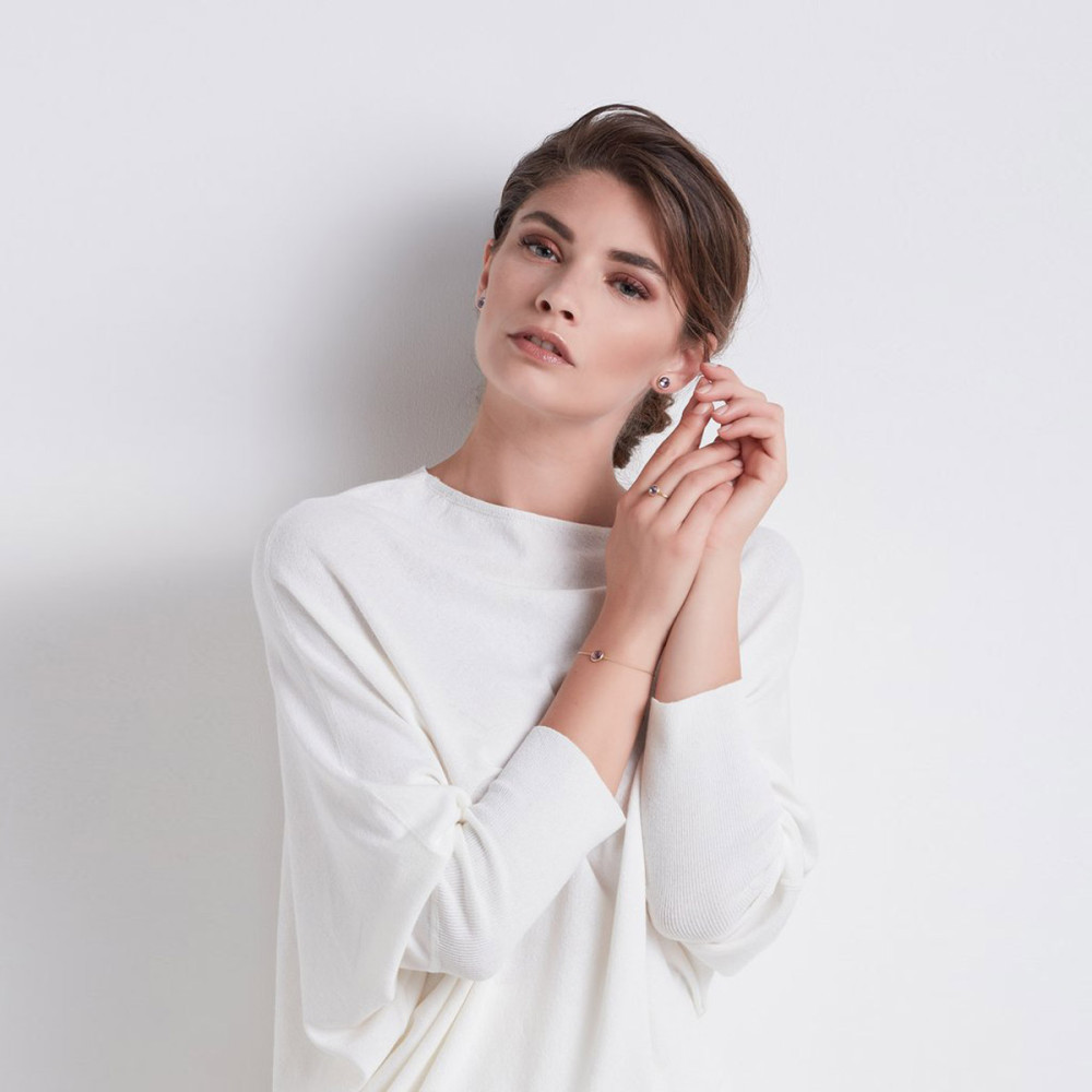 detail Zlaté Náušnice Marco Bicego Jaipur OB957 AL01 Y