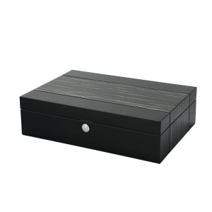 Box na Hodinky Paul Design Gentlemen 10 Black Shadow