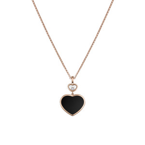 Zlatý Přívěsek Chopard Happy Hearts 79A075-5201