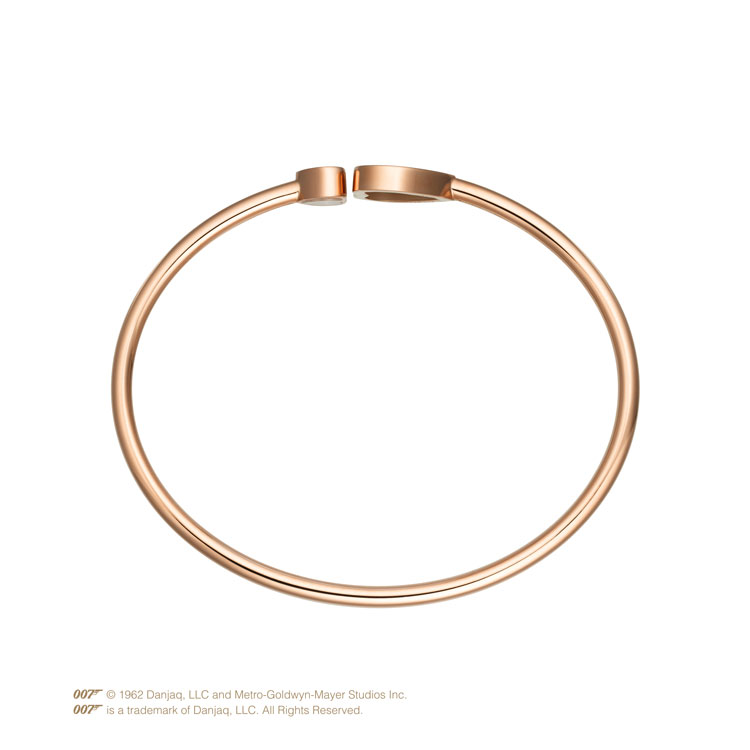 detail Zlatý Náramek Chopard Happy Hearts Golden Hearts 85A007-5021