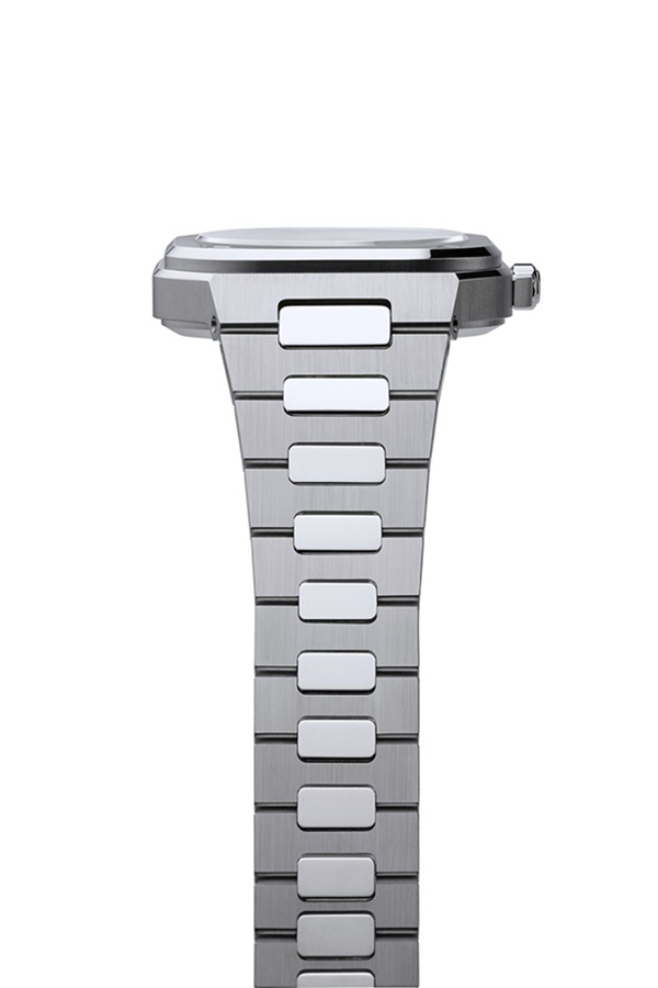 detail Bell & Ross BR 05 Black Steel BR05A-BL-ST/SST