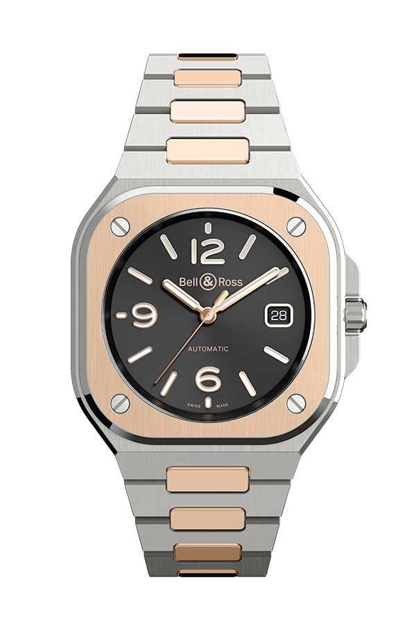 other variants Bell & Ross BR 05 Black Steel & Gold BR05A-BL-STPG/SSG