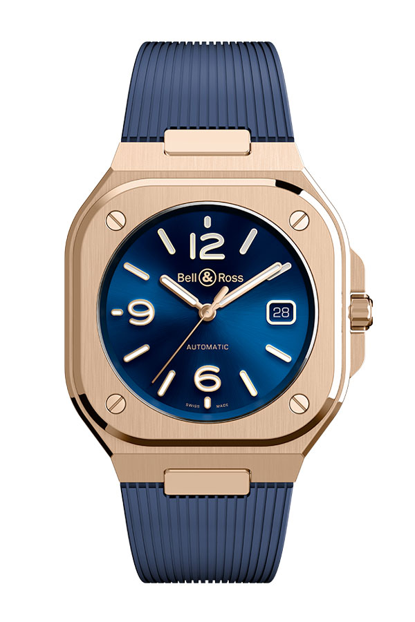 other variants Bell & Ross BR 05 Blue Gold BR05A-BLU-PG/SRB