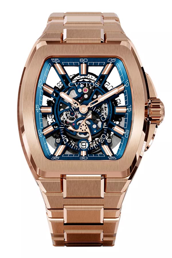 detail CVSTOS Metropolitan PS 5N Red Gold/SQLT Blue F00103.4223001