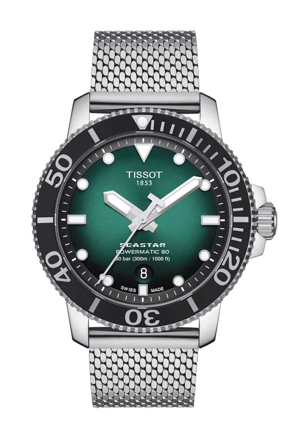 detail Tissot Seastar 1000 Powermatic 80 T120.407.11.091.00