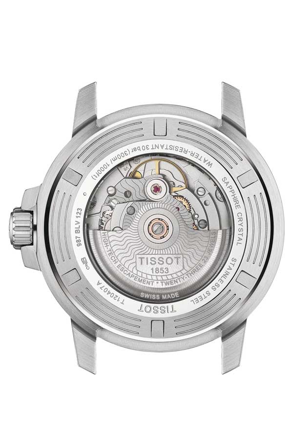 detail Tissot Seastar 1000 Powermatic 80 T120.407.11.091.00