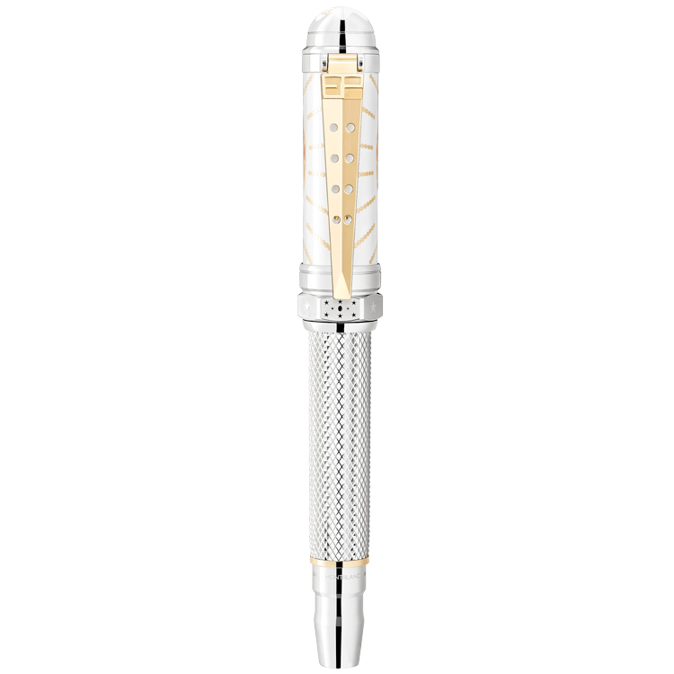 detail Montblanc Rollerball Pen Great Characters Elvis Presley Limited Edition 1935