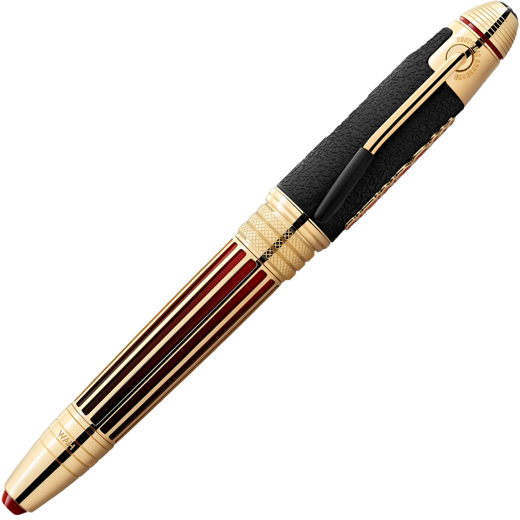 detail Montblanc Great Characters Jimi Hendrix Limited Edition 1942 Rollerball 128847