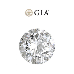 Diamant 1,00 ct E/SI1 GIA Certifikát