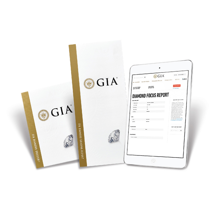 detail Diamant 1,70ct G/VS2 GIA Certifikát