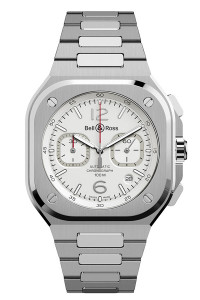 Bell & Ross Instruments BR05 Chrono White Hawk BR05C-SI-ST/SST
