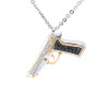 náhled Zlatý Přívěsek Pistole Zancan Couture Limited Edition EC374RB60