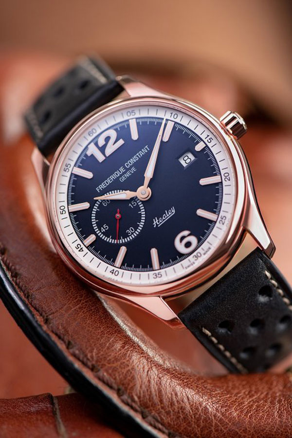 detail Frederique Constant Vintage Rally Healey Limited Edition FC-345HNS5B4
