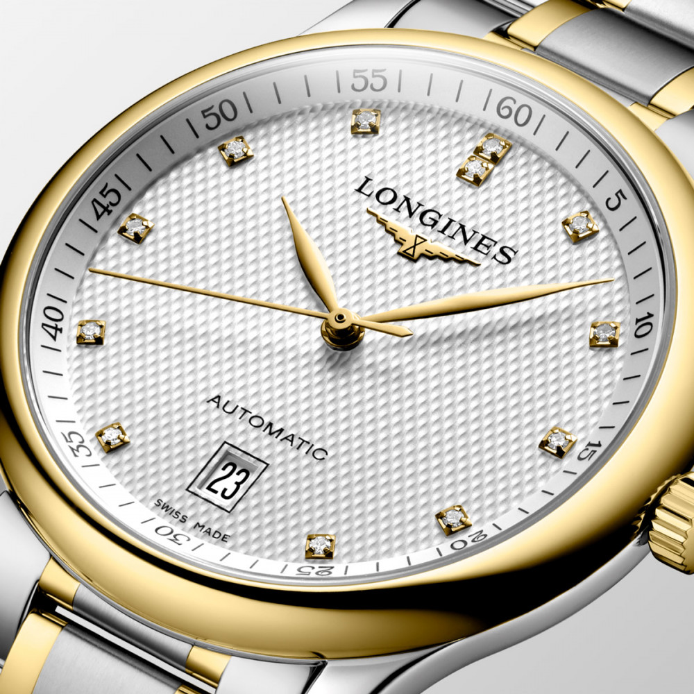 detail The Longines Master Collection L2.628.5.77.7