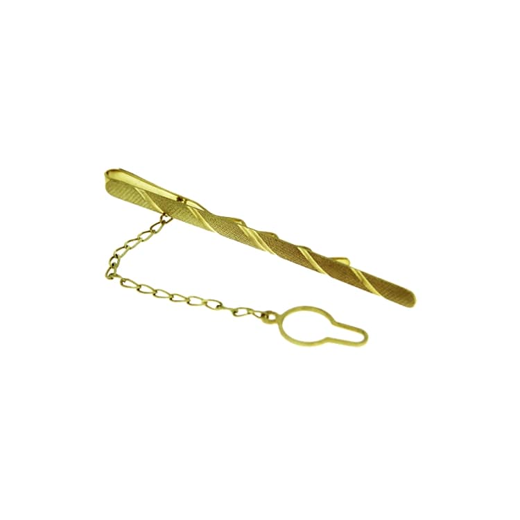 detail Zlatá kravatová spona 3,400 gr