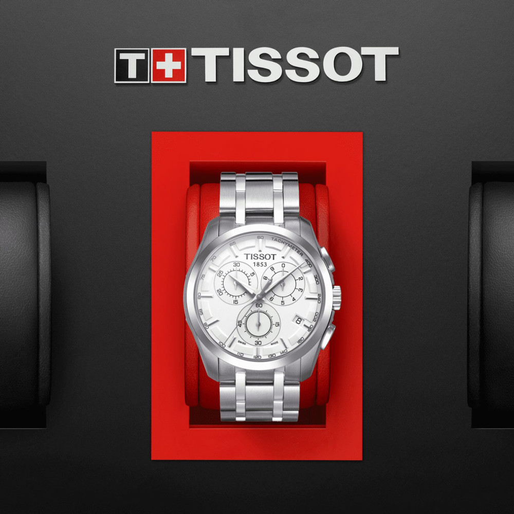 detail Tissot Couturier Chronograph T035.617.11.031.00