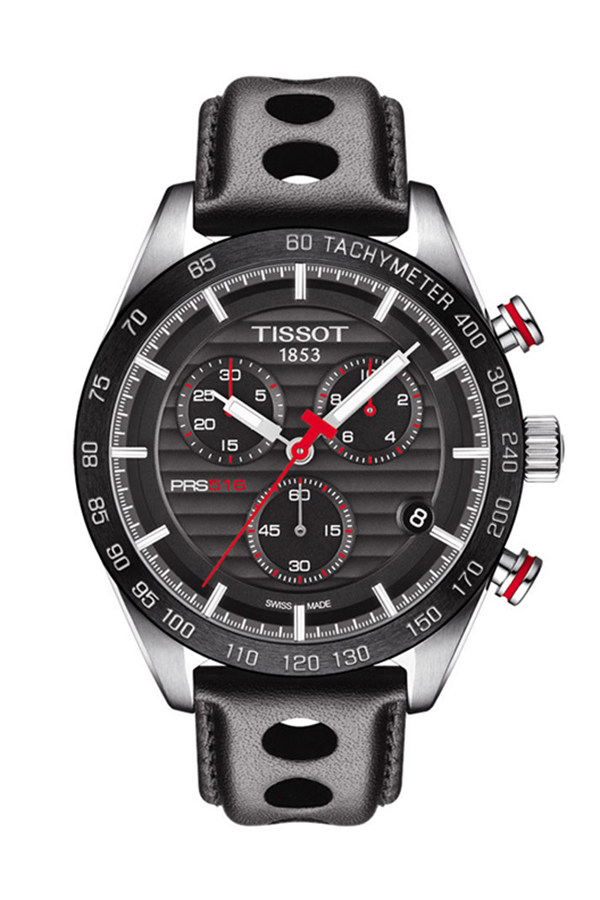 detail Tissot PRS 516 Quartz T100.417.16.051.00