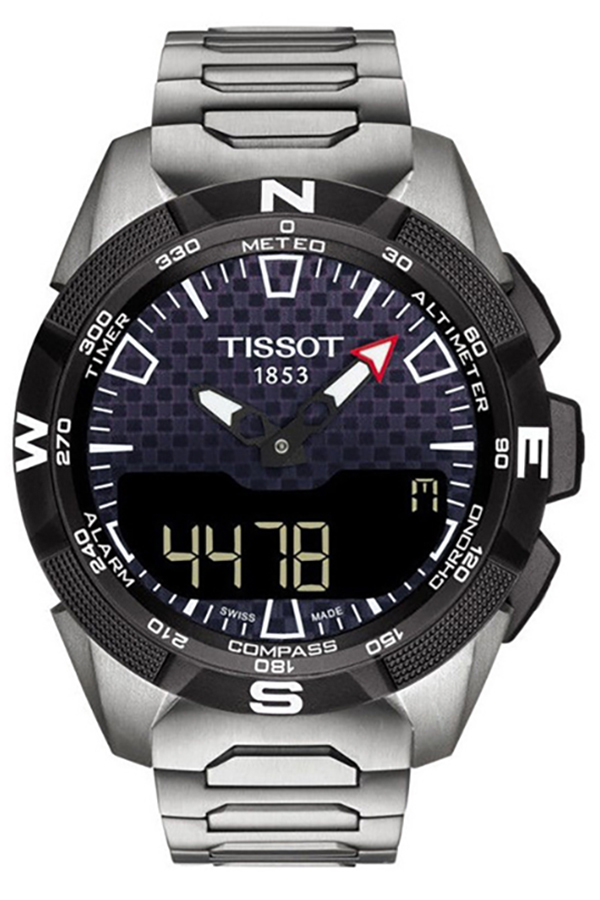 detail Tissot T-Touch Expert Solar II T110.420.44.051.00