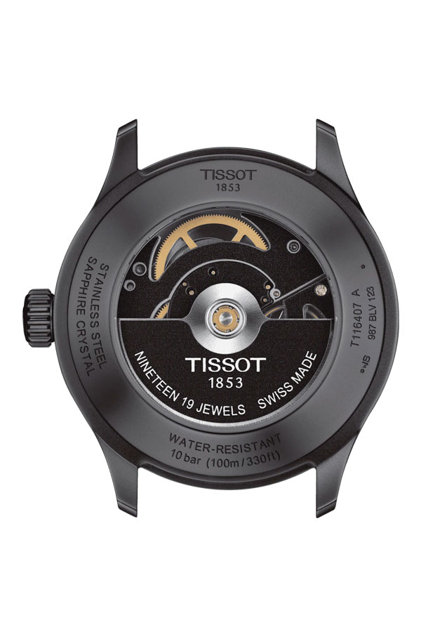 detail Tissot Gent XL Swissmatic T116.407.36.051.01