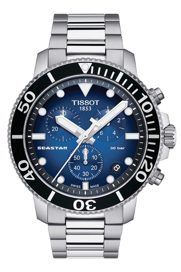 detail Tissot Seastar 1000 Chronograph T120.417.11.041.01