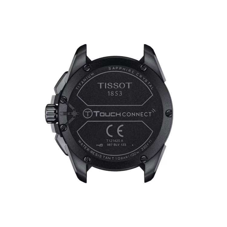 detail Tissot T-Touch Connect Solar T121.420.47.051.03