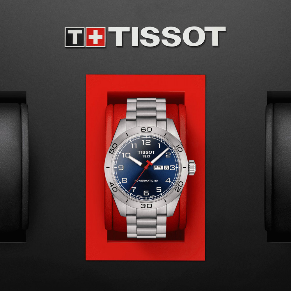 detail Tissot PRS 516 Powermatic 80 T131.430.11.042.00