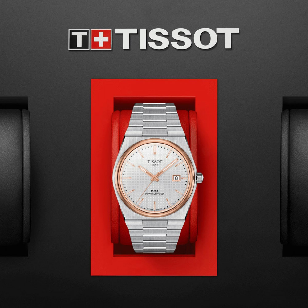 detail Tissot PRX Powermatic 80 T137.407.21.031.00