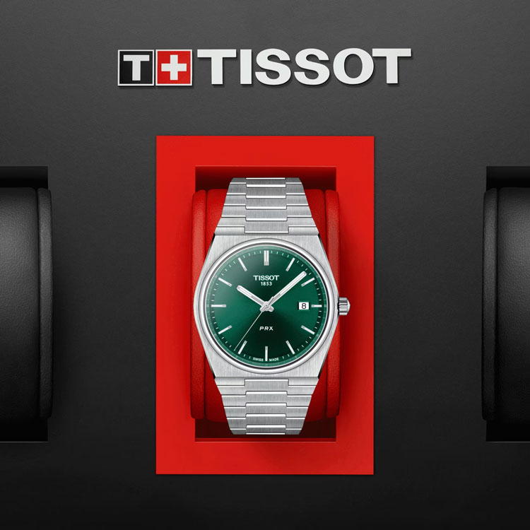 detail Tissot PRX T137.410.11.091.00