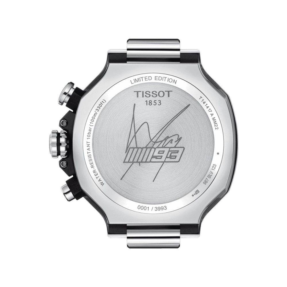 detail Tissot T-Race Marc Marquez 2022 Limited Edition T141.417.11.051.00