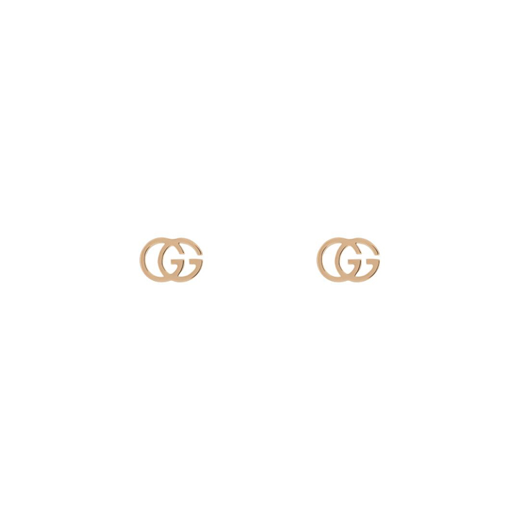 detail Zlaté náušnice Gucci GG Running YBD70280100100U