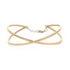 Zlatý Bangle Náramek