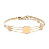 Zlatý Bangle Náramek