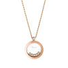Zlatý Přívěsek Chopard Happy Diamonds 799434-5001