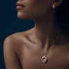 náhled Zlatý Přívěsek Chopard Happy Diamonds 799434-5201