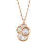Zlatý Přívěsek Chopard Happy Diamonds 799888-5008