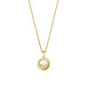 Zlatý Přívěsek Chopard Happy Diamonds 79A018-0001