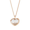 Zlatý Přívěsek Chopard Happy Diamonds 79A039-5001
