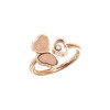 Zlatý Prsten Chopard Happy Hearts 82A083-5710