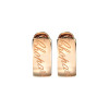 Zlaté Náušnice Chopard Chopardissimo 837031-5201