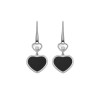 Zlaté Náušnice Chopard Happy Hearts 837482-1210
