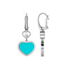 náhled Zlaté Náušnice Chopard Happy Hearts 837482-1410