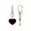 náhled Zlaté Náušnice Chopard Happy Hearts 837482-5210