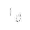 Zlaté Náušnice Chopard Ice Cube 837702-1006