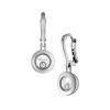 Zlaté Náušnice Chopard Happy Diamonds 83A017-1301