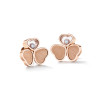 náhled Zlaté Náušnice Chopard Happy Hearts 83A083-5701